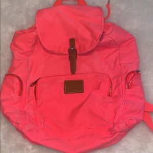 PINK backpack